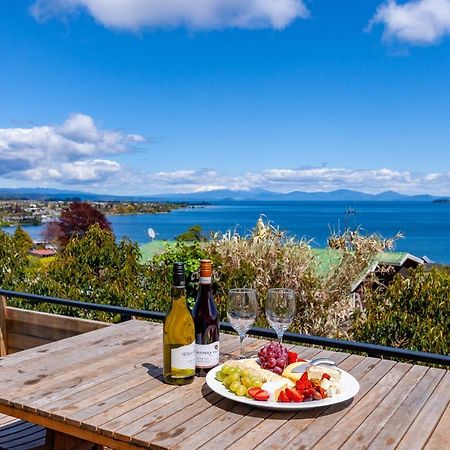 Lakeview Lookout Lago Lago Taupo Exterior foto