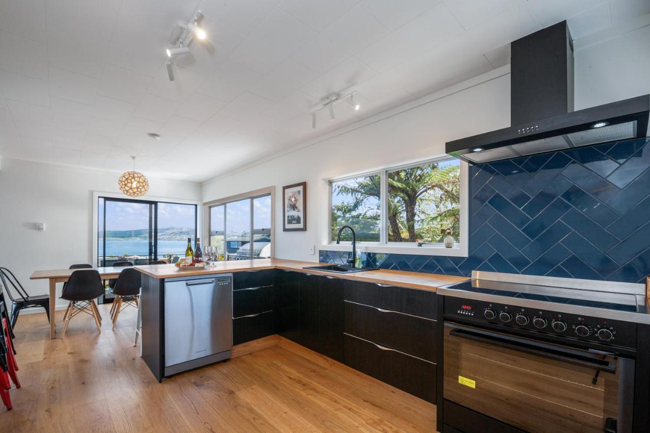 Lakeview Lookout Lago Lago Taupo Exterior foto