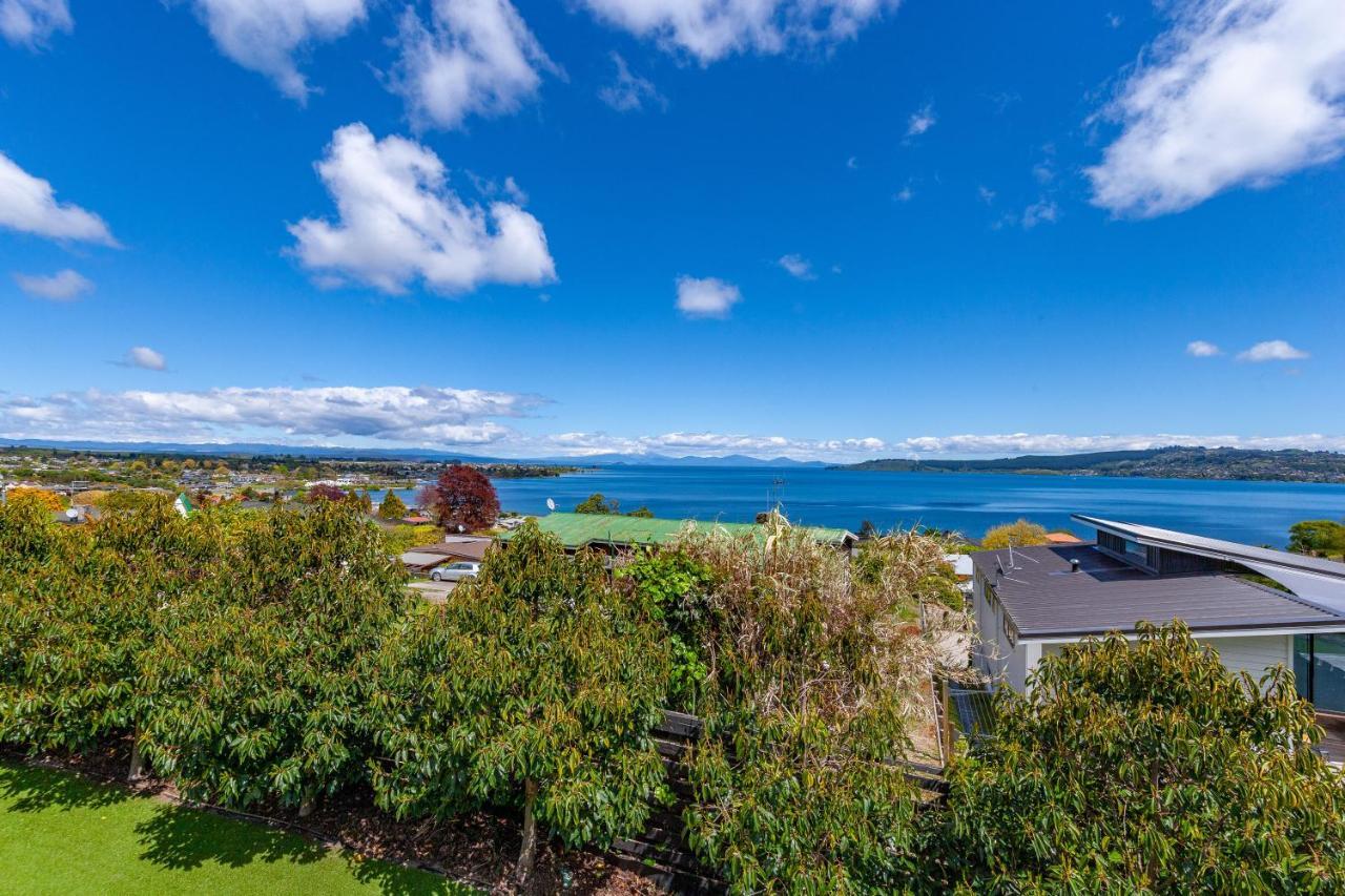 Lakeview Lookout Lago Lago Taupo Exterior foto