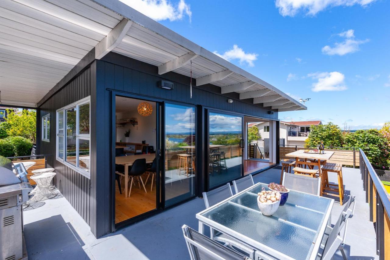 Lakeview Lookout Lago Lago Taupo Exterior foto