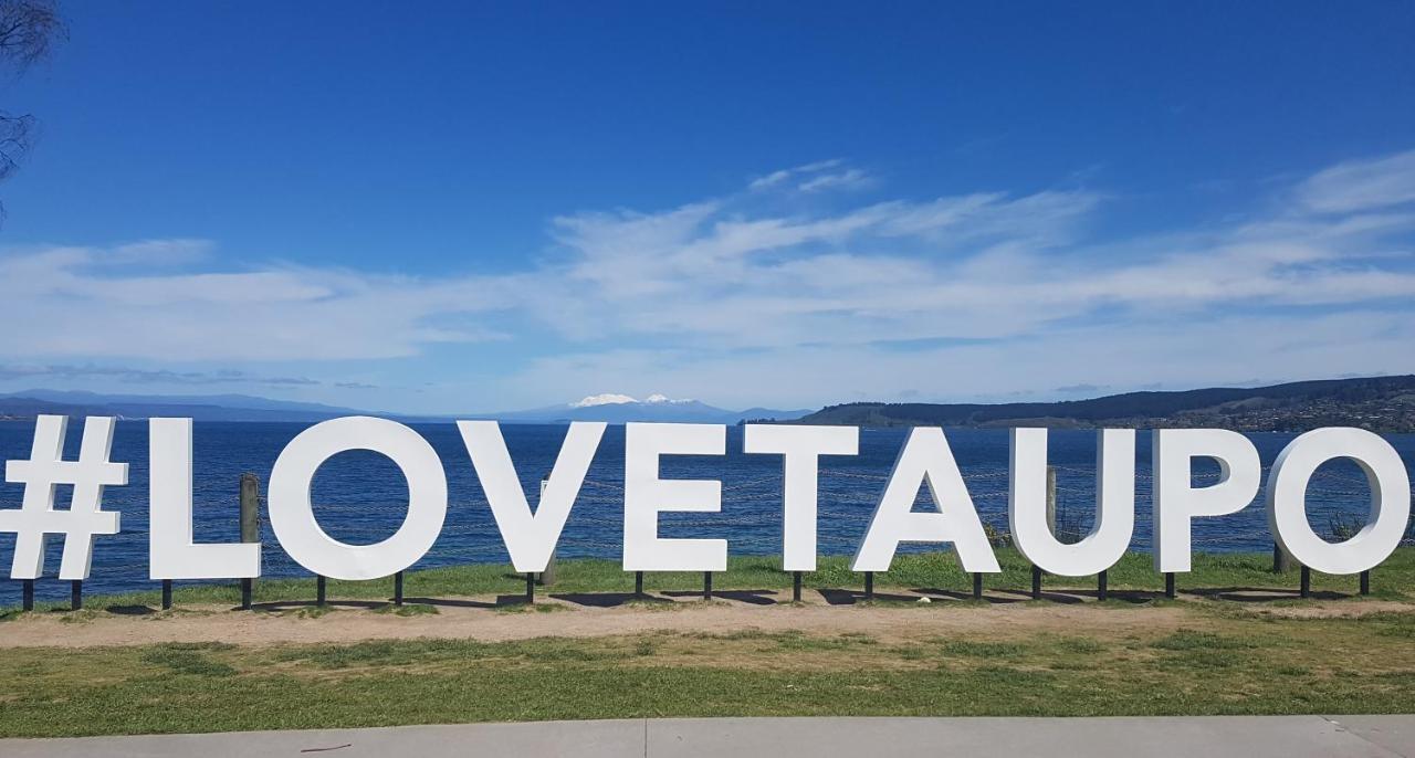 Lakeview Lookout Lago Lago Taupo Exterior foto